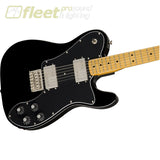 Fender Squier Classic Vibe ’70s Telecaster Deluxe Maple Fingerboard Guitar - Black (0374060506) SOLID BODY GUITARS