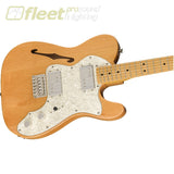 Fender Squier Classic Vibe ’70s Telecaster Thinline Maple Fingerboard Guitar - Natural (0374070521) SOLID BODY GUITARS