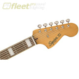 Fender Classic Vibe Bass VI Laurel Fingerboard Guitar - Black (0374580506) SOLID BODY GUITARS