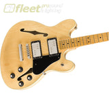 Fender Classic Vibe Starcaster Maple Fingerbaord Guitar - Natural (0374590521) HOLLOW BODY GUITARS