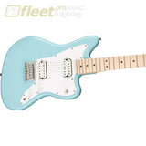 Fender Squier Mini Jazzmaster HH Maple Fingerboard Guitar - Daphne Blue (0370125504) SOLID BODY GUITARS