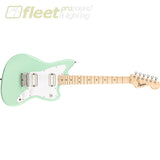 Fender Squier Mini Jazzmaster HH Maple Fingerboard Guitar - Surf Green (0370125557) SOLID BODY GUITARS