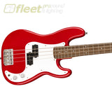 Fender Squier Mini P Bass Laurel Fingerboard - Dakota Red (0370127554) 4 STRING BASSES