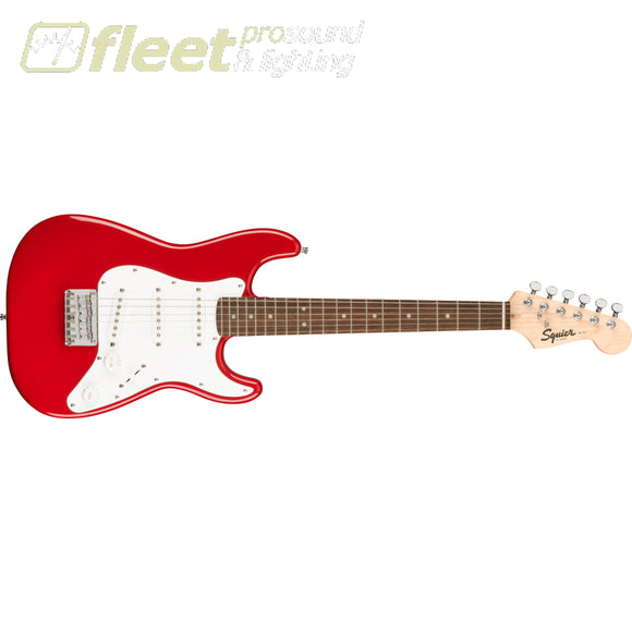 Fender Squier Mini Stratocaster Laurel Fingerboard Guitar - Dakota Red (0370121554) SOLID BODY GUITARS