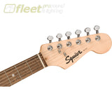 Fender Squier Mini Stratocaster Laurel Fingerboard Guitar - Shell Pink (0370121556) SOLID BODY GUITARS