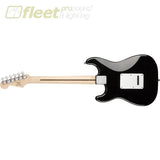 Squier® 0371823006 Stratocaster® Pack Laurel Fingerboard Black Gig Bag 10G Black ELECTRIC GUITAR STARTER PACKS