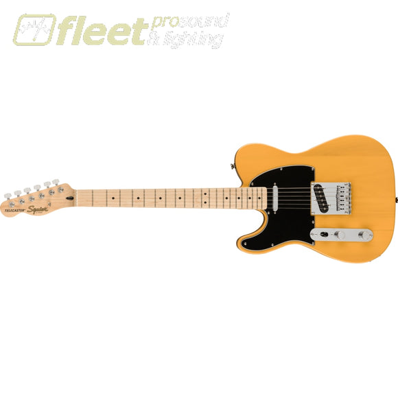 Fender Squire Affinity Telecaster - Lefty - Butterscotch Blonde (0378213550) SOLID BODY GUITARS