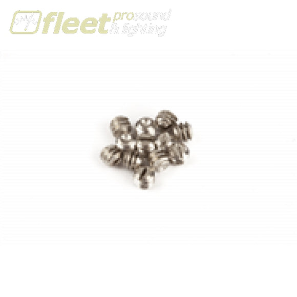Fender Stacked Control Knob Mounting Screws - (6-32 X 1/8) Slotted Nickel (12) (0050101049) GUITAR PARTS