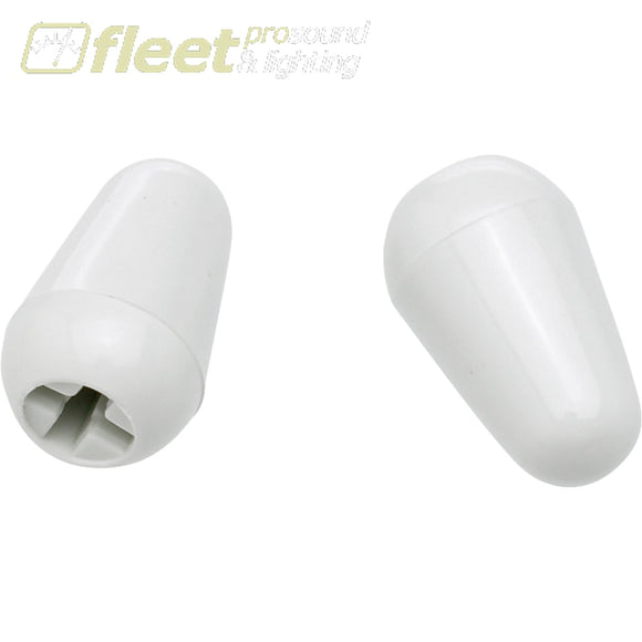 Fender Stratocaster® Switch Tips White (2) - 0994940000 GUITAR PARTS