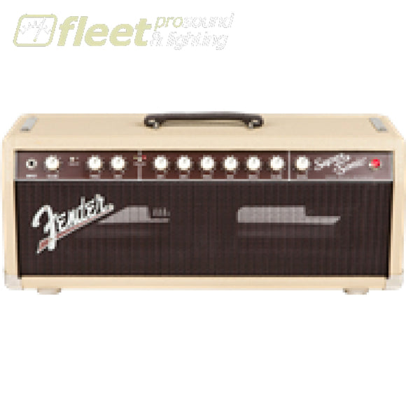 Fender Super-Sonic 22 120V Guitar Amplifer Head - Blonde (2161000400) GUITAR AMP HEADS