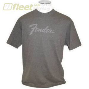 Fender T-Shirt Amp Logo Charcoal Size: Medium Clothing