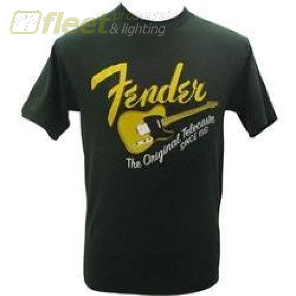 Fender T-Shirt Original Tele Size: Medium Clothing