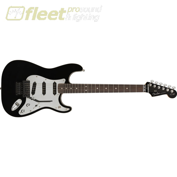 Fender Tom Morello Stratocaster Rosewood Fingerboard Guitar - Black (0140350706) SOLID BODY GUITARS
