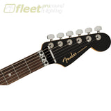 Fender Ultra Luxe Stratocaster Floyd Rose HSS Rosewood Fingerboard Guitar - Mystic Black (0118070710) LOCKING TREMELO GUITARS