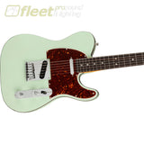 Fender Ultra Luxe Telecaster Rosewood Fingerboard Guitar - Transparent Surf Green (0118080735) SOLID BODY GUITARS