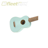 Fender Venice Soprano Uke Walnut Fingerboard - Daphne Blue (0971610504) UKULELES