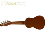 Fender Venice Soprano Uke Walnut Fingerboard - Natural (0971610722) UKULELES