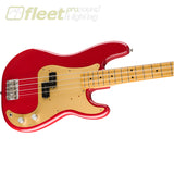 Fender Vintera 50s Precision Bass Maple Fingerboard - Dakota Red (0149612354) 4 STRING BASSES