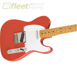 Fender Vintera 50s Telecaster Maple Fingerboard - Fiesta Red (0149852340) SOLID BODY GUITARS