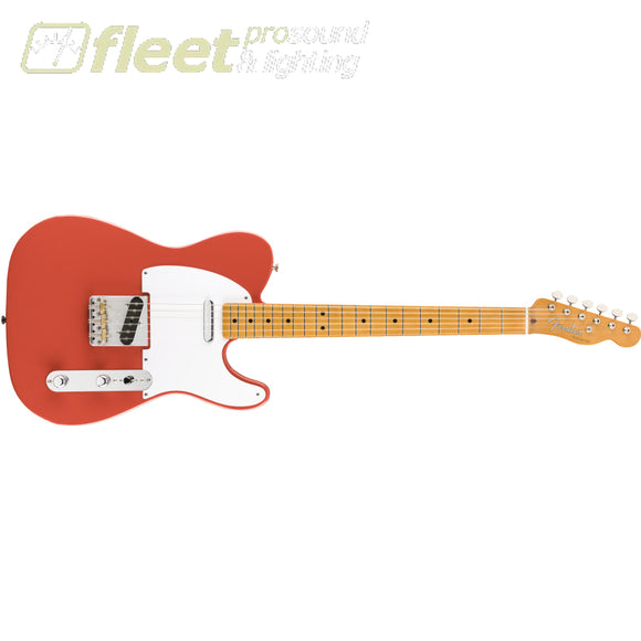 Fender Vintera 50s Telecaster Maple Fingerboard - Fiesta Red (0149852340) SOLID BODY GUITARS