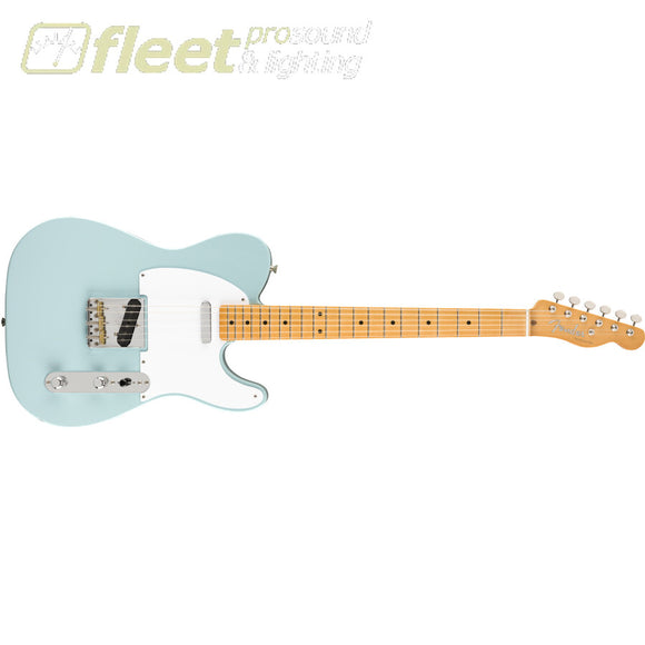 Fender Vintera 50s Telecaster Maple Fingerboard - Sonic Blue (0149852372) SOLID BODY GUITARS