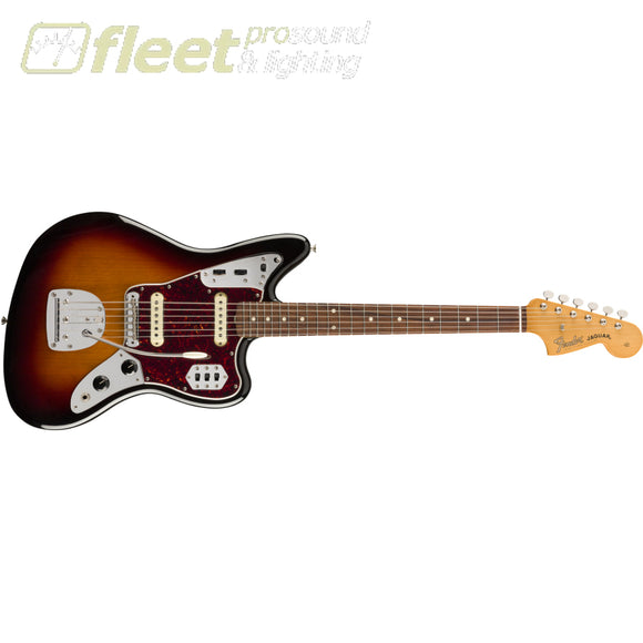 Fender Vintera 60s Jaguar Pau Ferro Fingerboard - 3-Color Sunburst (0149773300) SOLID BODY GUITARS
