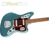 Fender Vintera 60s Jaguar Pau Ferro Fingerboard - Ocean Turquoise (0149773308) SOLID BODY GUITARS