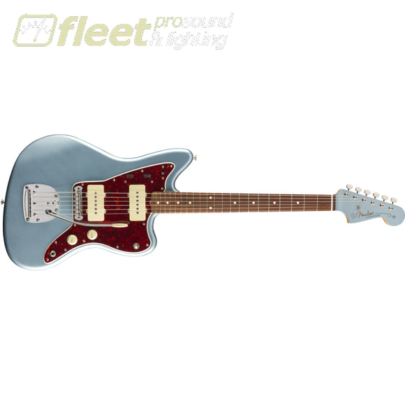 Fender Vintera 60s Jazzmaster Pau Ferro Fingerboard - Ice Blue Metallic (0149753383) SOLID BODY GUITARS