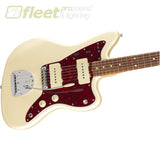 Fender Vintera 60s Jazzmaster Pau Ferro Fingerboard - Olympic White (0149753305) SOLID BODY GUITARS
