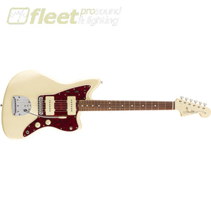 Fender Vintera 60s Jazzmaster Pau Ferro Fingerboard - Olympic White (0149753305) SOLID BODY GUITARS