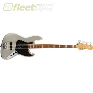 Fender Vintera 70s Jazz Bass Pau Ferro Fingerboard - Inca Silver (0149643324) 4 STRING BASSES
