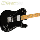 Fender Vintera 70s Telecaster Custom Maple Fingerboard - Black (0149722306) SOLID BODY GUITARS
