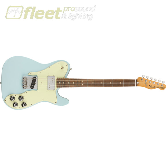Fender Vintera 70s Telecaster Custom Pau Ferro Fingerboard - Sonic Blue (0149723372) SOLID BODY GUITARS