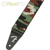 Fender WeighLess 2 Camo Strap (0990685100) STRAPS