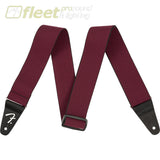 Fender WeighLess 2 Red Tweed Strap (0990685002) STRAPS