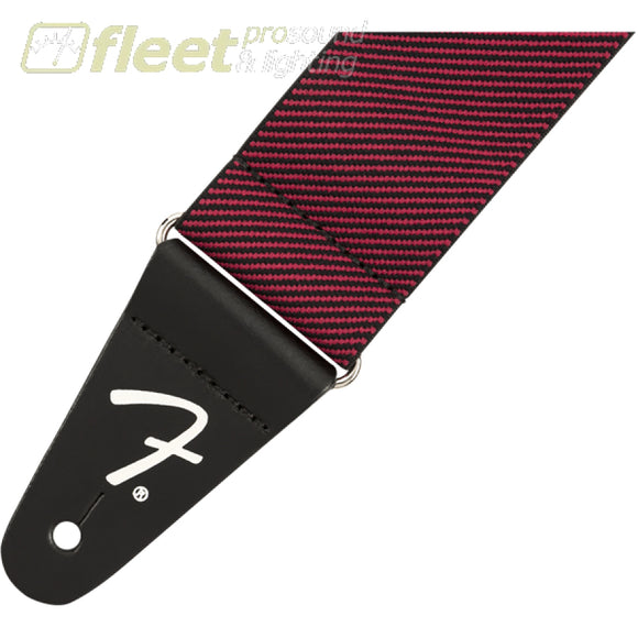 Fender WeighLess 2 Red Tweed Strap (0990685002) STRAPS