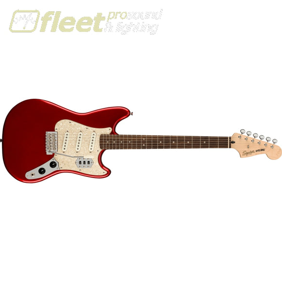 Fender Squier Paranormal Cyclone Laurel Fingerboard - Candy Apple Red - 0377010509 SOLID BODY GUITARS