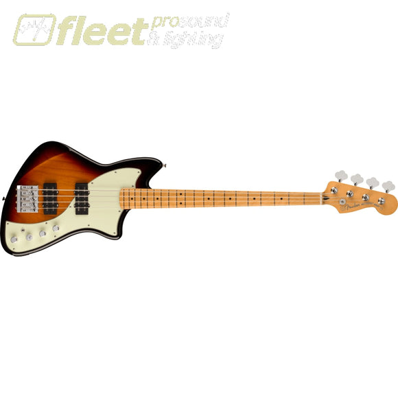 Fender Player Plus Active Meteora Bass Maple Fingerboard – 3-Color Sunburst - 0147392300 4 STRING BASSES