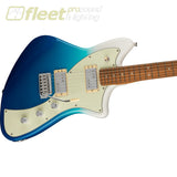 Fender Player Plus Meteora HH Guitar - Pau Ferro Fingerboard Belaire Blue - 0147353330 SOLID BODY GUITARS