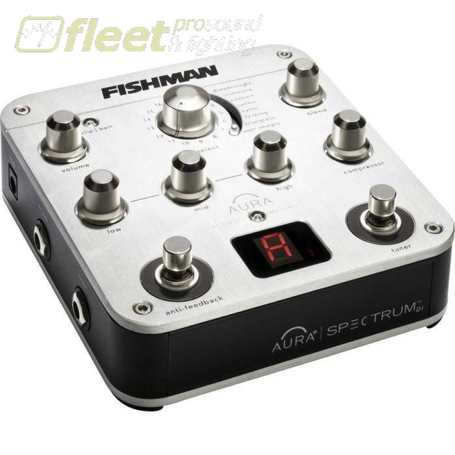 Fishman Aura Spectrum DI Acoustic Guitar Preamp PRO - AUR - SPC