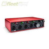 Focusrite Scarlett 18i8 Audio Interface - 3rd Generation USB AUDIO INTERFACES