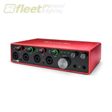 Focusrite Scarlett 18i8 Audio Interface - 3rd Generation USB AUDIO INTERFACES