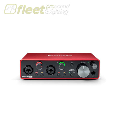 Focusrite Scarlett 2i2 USB Audio Interface - 3rd Generation