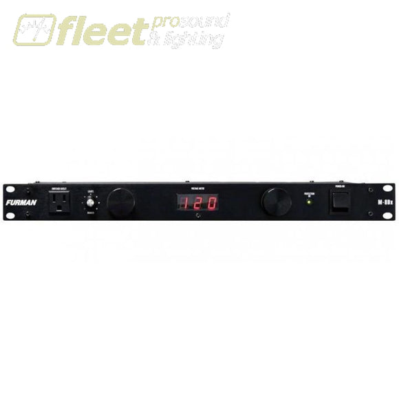 Furman M-8Dx Merit Series Power Conditioner With Lights And Digital Voltmeter Power Conditioners