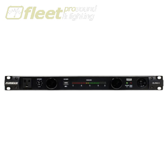 Furman Pl-Pro-C 120V/20A Power Conditioner With Lights & Voltmeter Power Conditioners