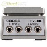 Boss FV-30L Low Impedance Foot Volume Pedal GUITAR VOLUME PEDALS