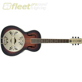 G9241 Alligator™ Biscuit Round-Neck Resonator Guitar with Fishman® Nashville Pickup 2-Color Sunburst RESONATOR DOBROS