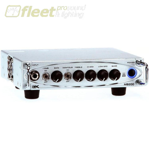 GALLIEN-KRUEGER MB 200 ベース用小型ヘッドアンプ GALLIEN-KRUEGER MB 200 ベース用小型ヘッドアンプ MB 200 | GALLIEN