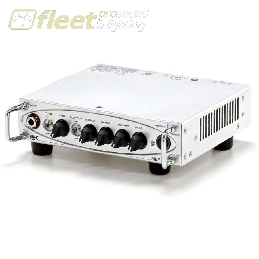 Gallien-Krueger MB200 Ultra Light Bass Amp Head – Fleet Pro Sound