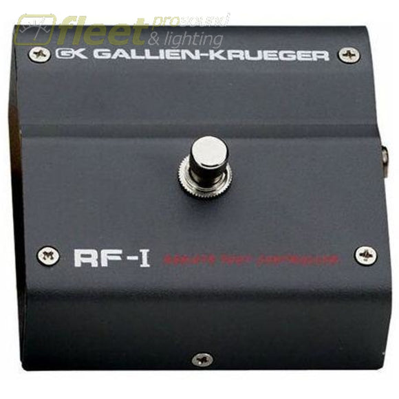 Gallien-Krueger Rf1-C Footswitch Foot Switches
